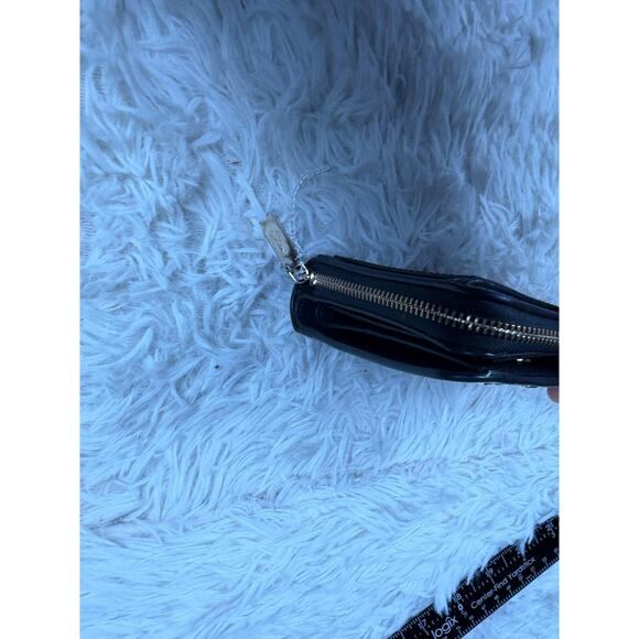 Kate Spade Disney Wallet Womens Black Minnie Mouse Bifold Zip Card Case Small - Picture 12 of 14